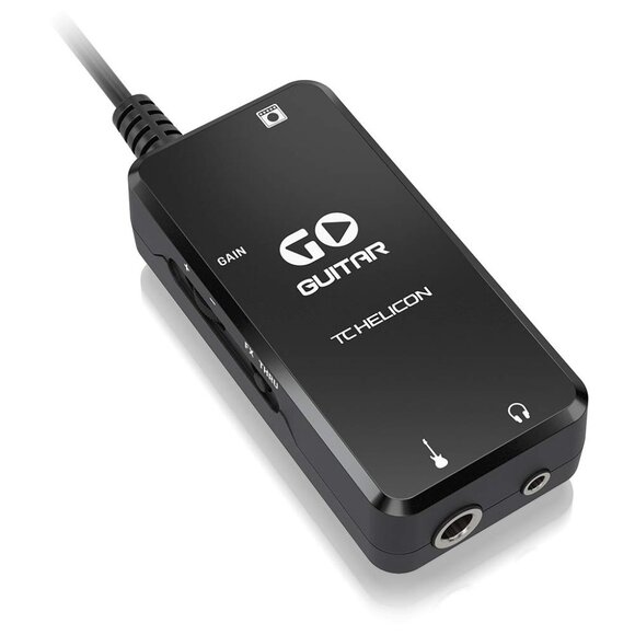 TC Helicon GO GUITAR PRO Portable Guitar Interface for Mobile Devices - Picture 2 of 5